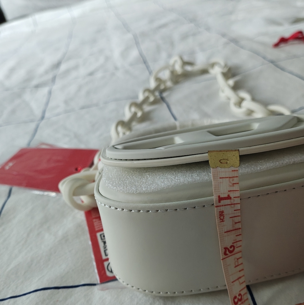 Diesel 1DR XS Leather Tote Bag - Picture 13 of 16